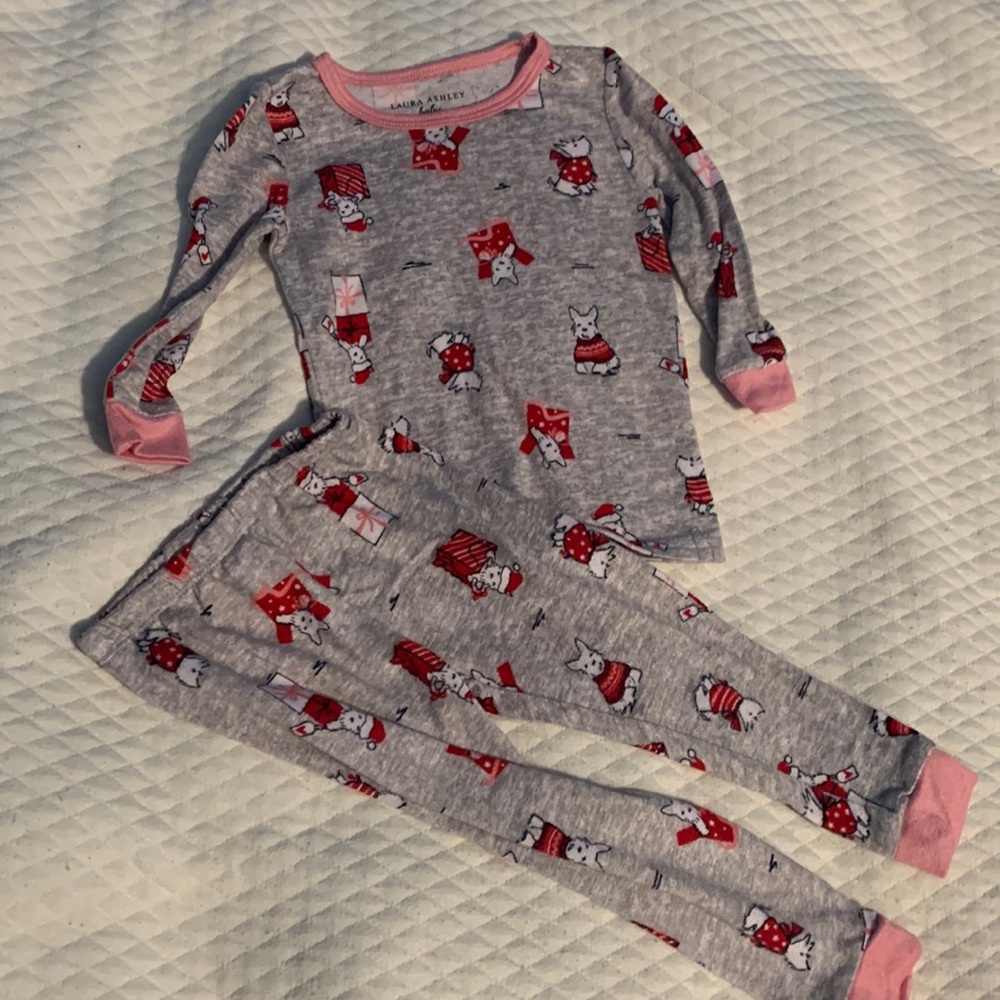 Laura Ashley Pajamas 24M